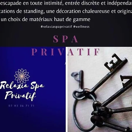 Romantiskt hotell Relaxia Privatif