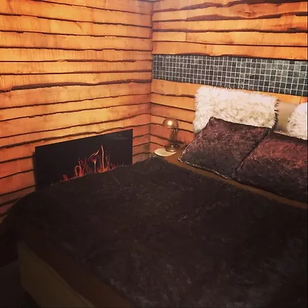 Romantiskt hotell Relaxia Privatif Escaudoeuvres