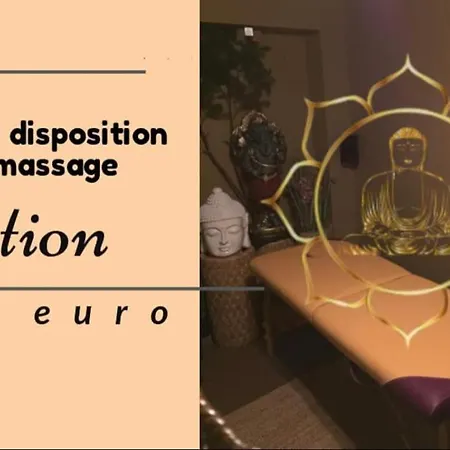 Relaxia Privatif Romantiskt hotell Escaudoeuvres
