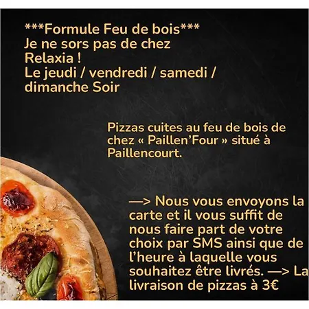 Relaxia Privatif * Escaudoeuvres