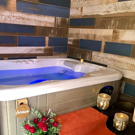 Relaxia Privatif Romantiskt hotell Escaudoeuvres
