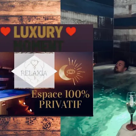 Romantiskt hotell Relaxia Privatif Escaudoeuvres